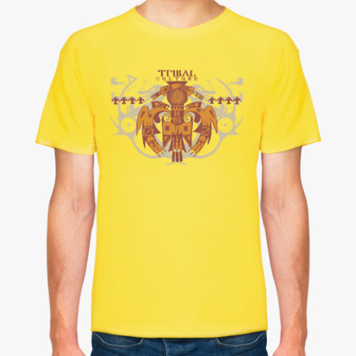 Футболка с принтом Tribal culture