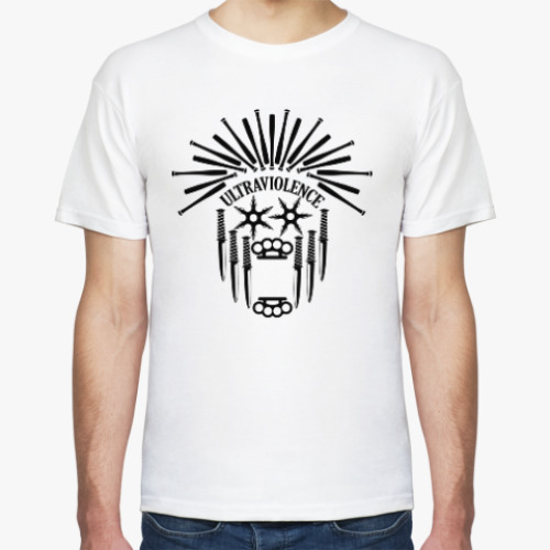 Футболка с принтом Ультранасилие