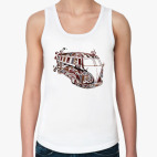 Женская майка