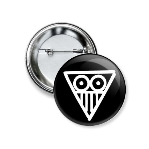 Значок 37мм с принтом  SmileMe