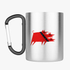 Кружка с карабином