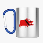 Кружка с карабином