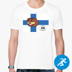 Мужская спортивная футболка