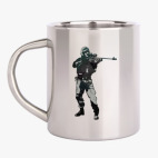 Кружка металлическая