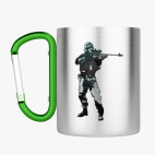 Кружка с карабином