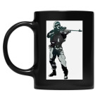 Кружка цветная UV-DTF