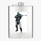 Фляжка стальная