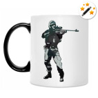 Кружка-хамелеон