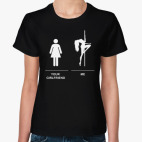 Женская футболка