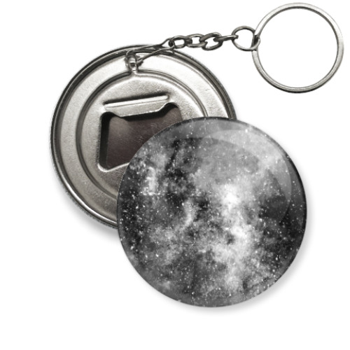 Брелок-открывашка с принтом Космос