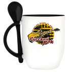 Кружка с ложкой