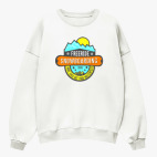 Свитшот оверсайз