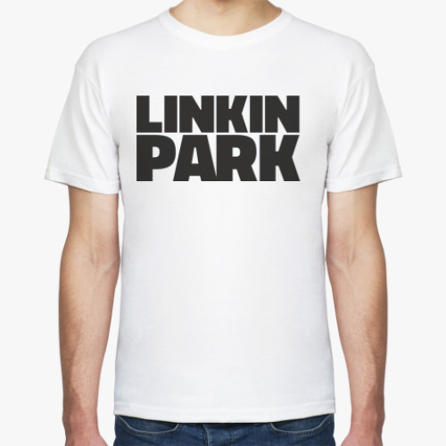 Футболка с принтом Linkin Park