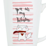 Мистер Фокс с валентинкой