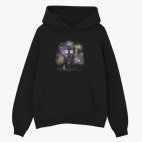 Толстовка худи оверсайз