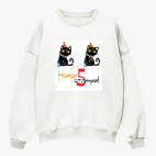 Свитшот оверсайз