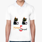 Мужская рубашка поло