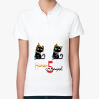 Женская рубашка поло