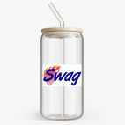 Банка с бамбуковой крышкой