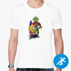 Мужская спортивная футболка