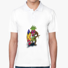 Мужская рубашка поло