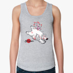 Женская майка