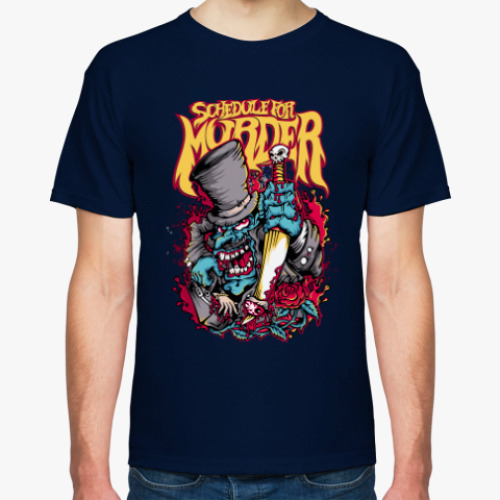 Футболка с принтом Morder