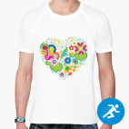 Мужская спортивная футболка