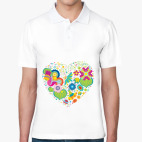 Мужская рубашка поло