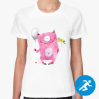 Женская спортивная футболка