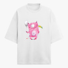 Футболка оверсайз