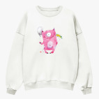 Свитшот оверсайз