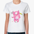 Женская футболка