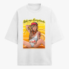 Футболка оверсайз