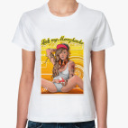 Женская футболка