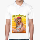 Мужская рубашка поло