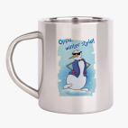 Кружка металлическая