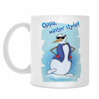 Winter Style: танцуем Gangnam Style и не паримся!