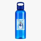 Прозрачная спортивная бутылка