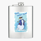 Фляжка стальная