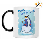 Кружка-хамелеон