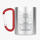 Кружка с карабином