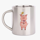 Кружка металлическая