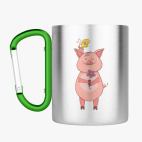 Кружка с карабином