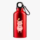 Металлическая бутылка 400 мл UV-DTF