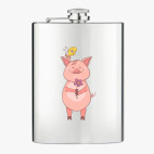 Фляжка стальная