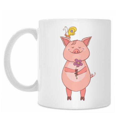 Кружка с принтом Символ года