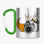 Кружка с карабином