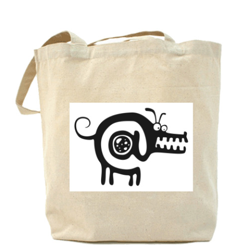 Сумка шоппер СобакаСобака