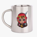 Кружка металлическая